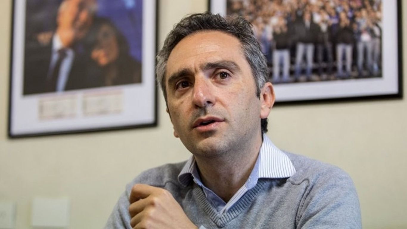 Andrés Larroque: "El único espacio que puede revertir la situación es el peronismo"