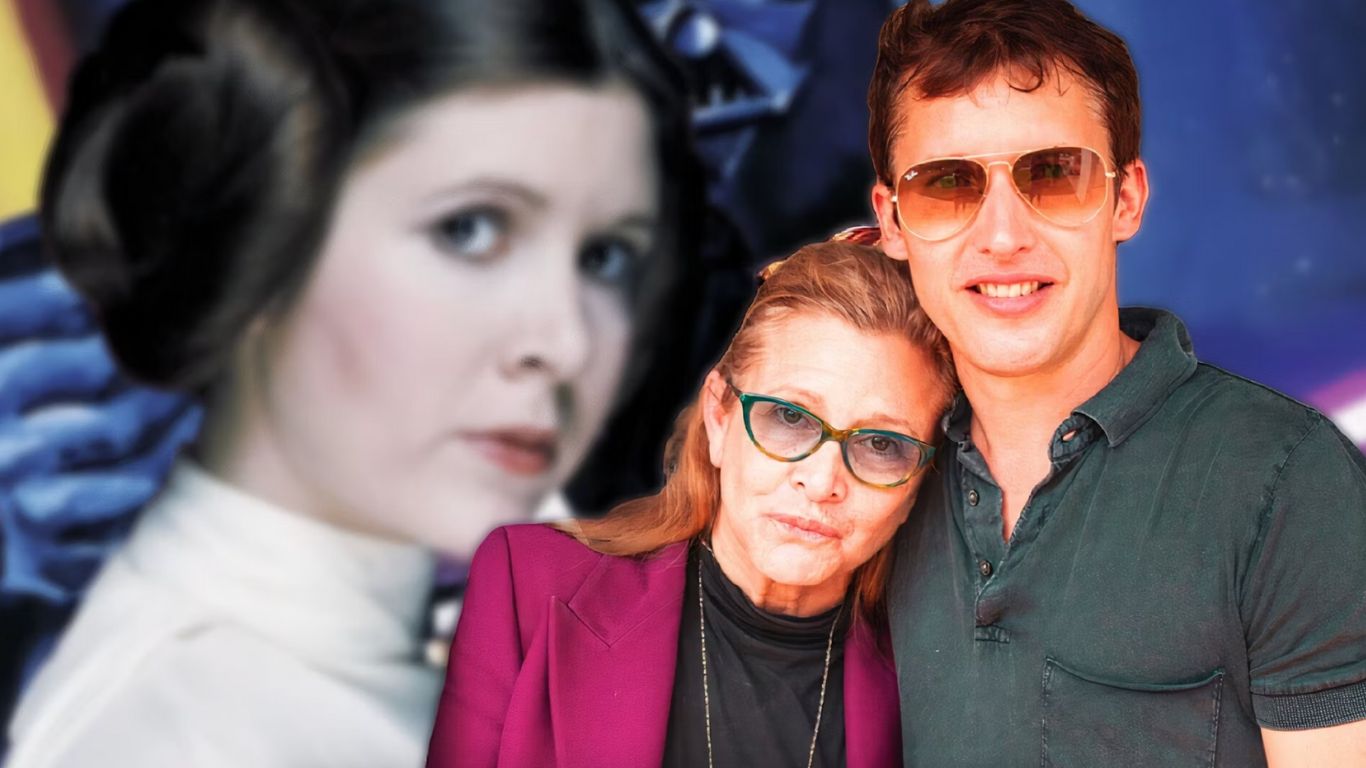 James Blunt acusa a Star Wars de la muerte de Carrie Fisher