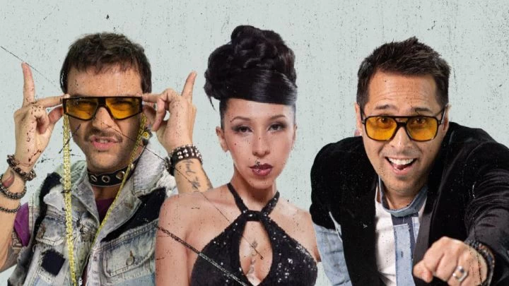 Los Caligaris y La Delio Valdez unen fuerzas en un clásico de Gilda