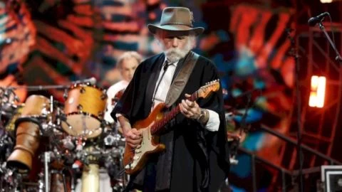 Muri&oacute; Bob Weir, uno de los fundadores de Grateful Dead