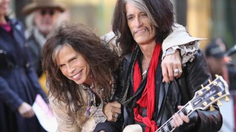 Joe Perry y los detalles de la salud de Steven Tyler