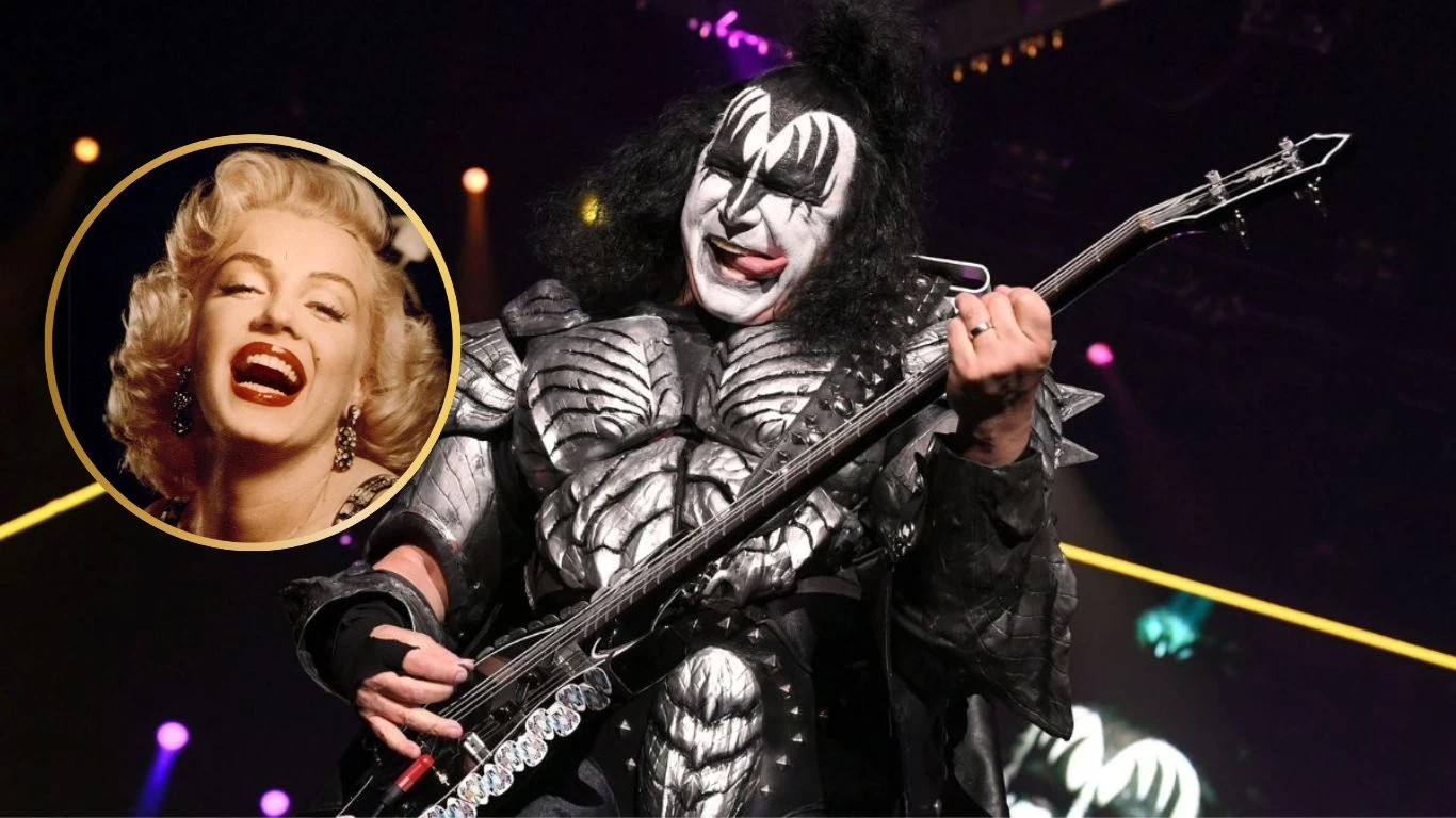 Gene Simmons admite la influencia que tuvo Marilyn Monroe en Kiss