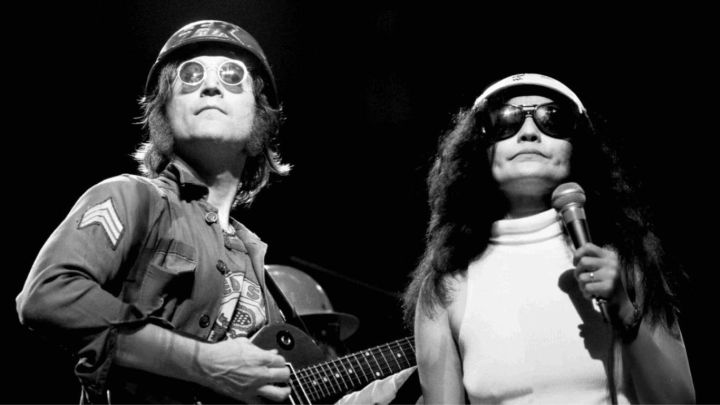 Publicaron un video inédito de John Lennon en su último concierto