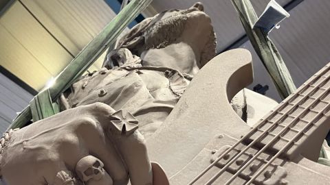 Mirá el video oficial de la estatua de Lemmy Kilmister en su ciudad natal