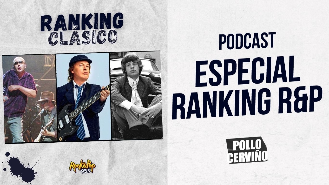 Especial Ranking R&P 22/05/2022