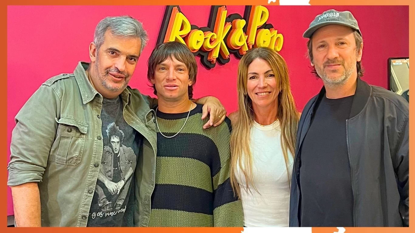 [QPLF] Turf presentó en vivo la nueva versión de “Loco un poco”