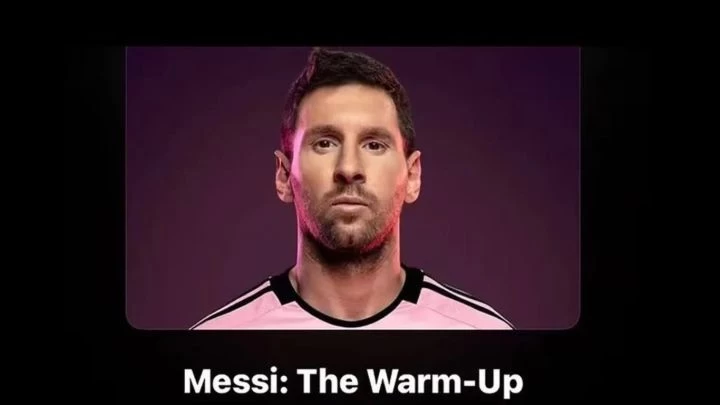 ¿Qué escucha Leo Messi para entrenar?