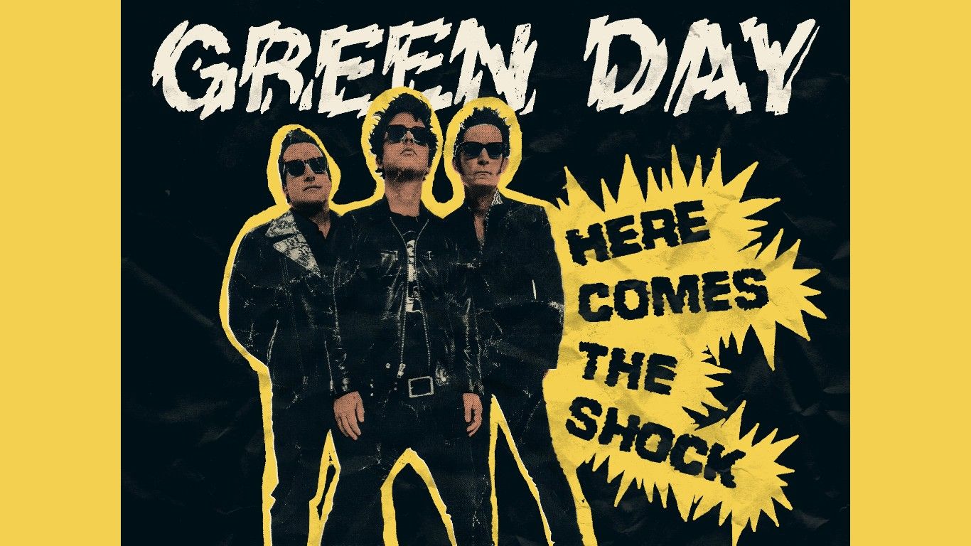 Green Day anunció tema nuevo