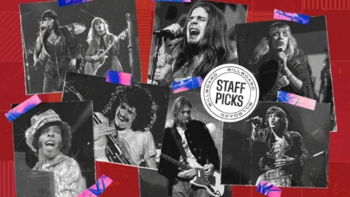Las 50 mejores bandas de la historia del rock según Billboard