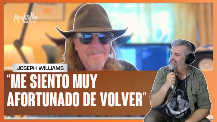 [Entrevista+Sorteo] Joseph Williams, cantante de Toto, en R&P
