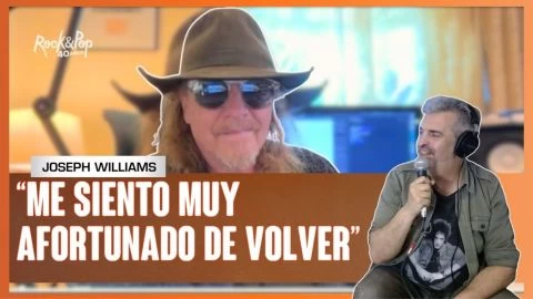 [Entrevista+Sorteo] Joseph Williams, cantante de Toto, en R&amp;P