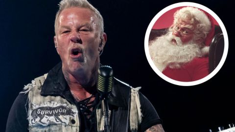 James Hetfield le pone su voz al cuento navide&ntilde;o &ldquo;La visita de San Nicol&aacute;s&rdquo;