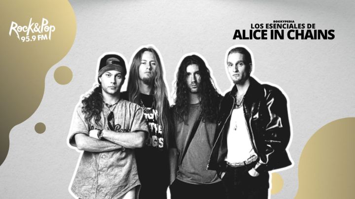 Los esenciales de ALICE IN CHAINS