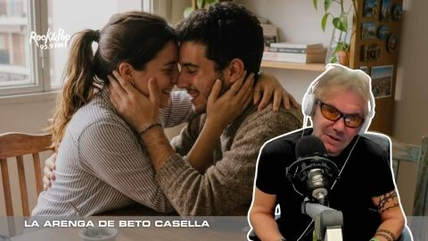 La arenga de Beto Casella