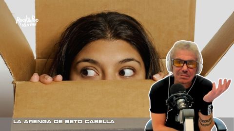 La arenga de Beto Casella