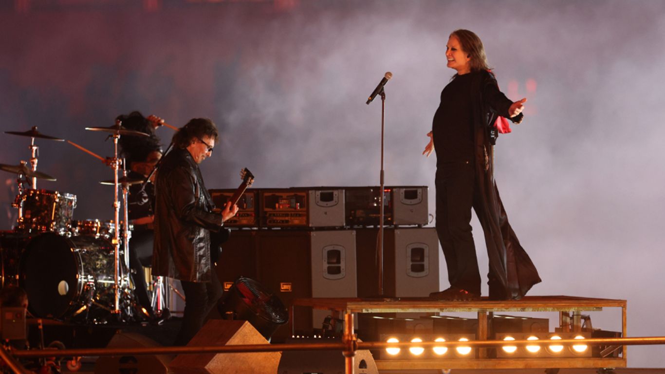 Ozzy Osbourne de vuelta a los escenarios y con Tony Iommi