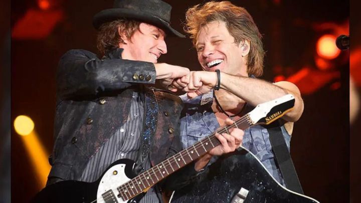 Richie Sambora pide pista para volver a Bon Jovi