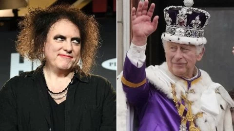 Robert Smith estalló contra la monarquía británica