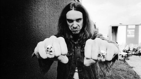 Metallica publicó fotos inéditas de Cliff Burton