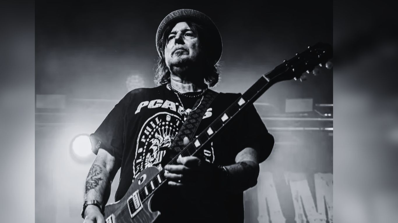 El rock se lamenta la pérdida de Phil Campbell (Motörhead)