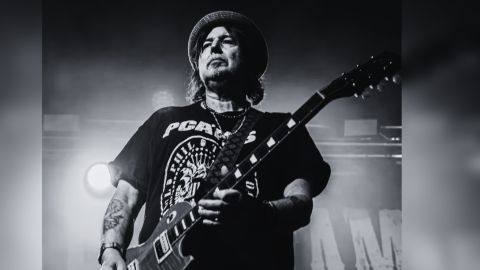 El rock se lamenta la p&eacute;rdida de Phil Campbell (Mot&ouml;rhead)