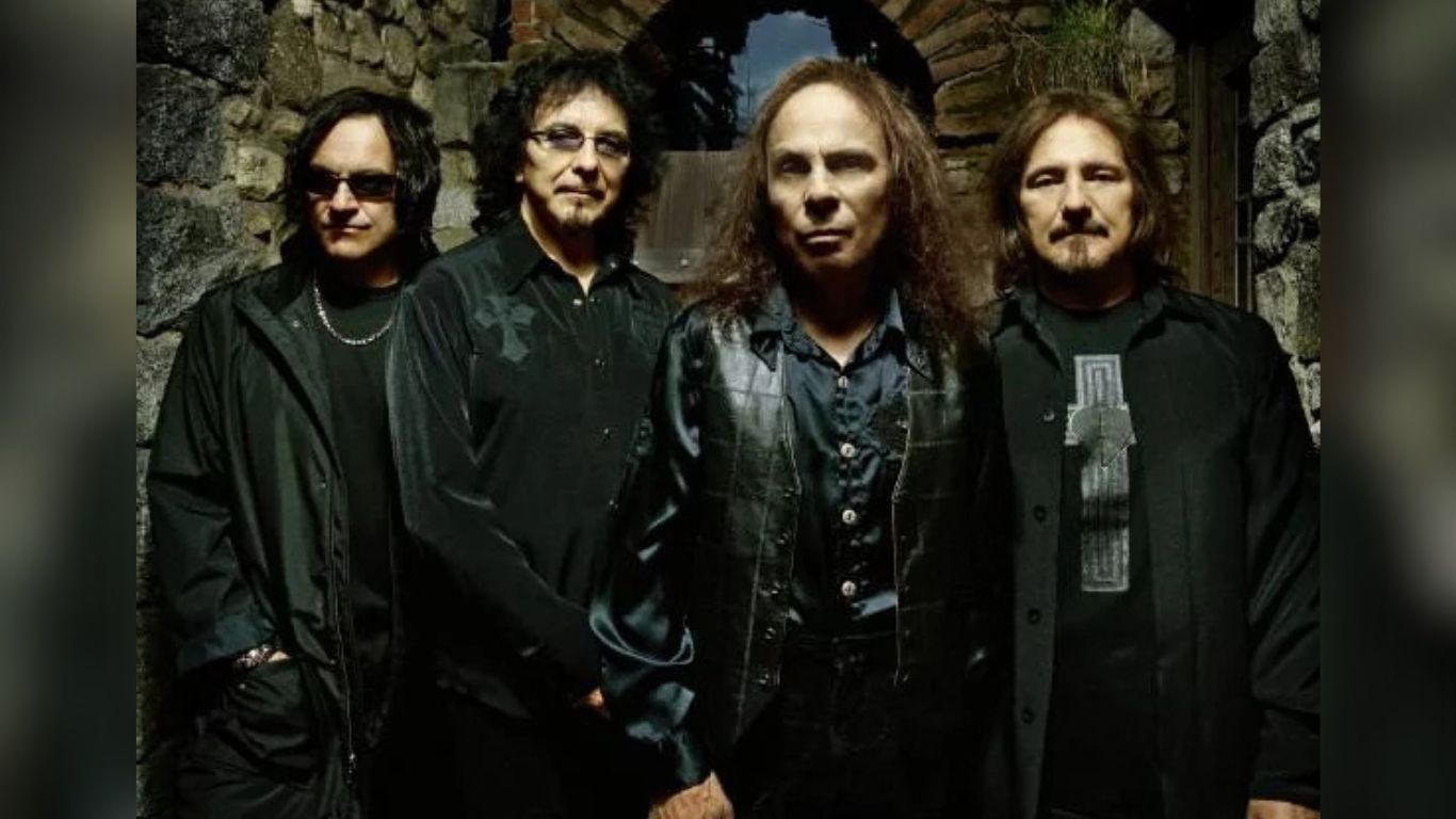 Publicaron un video inédito de Ronnie James Dio con sus compañeros de Black Sabbath