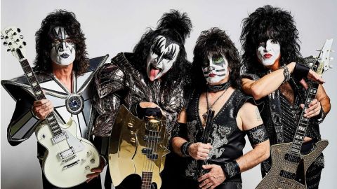 Kiss anunció "el concierto más grande"