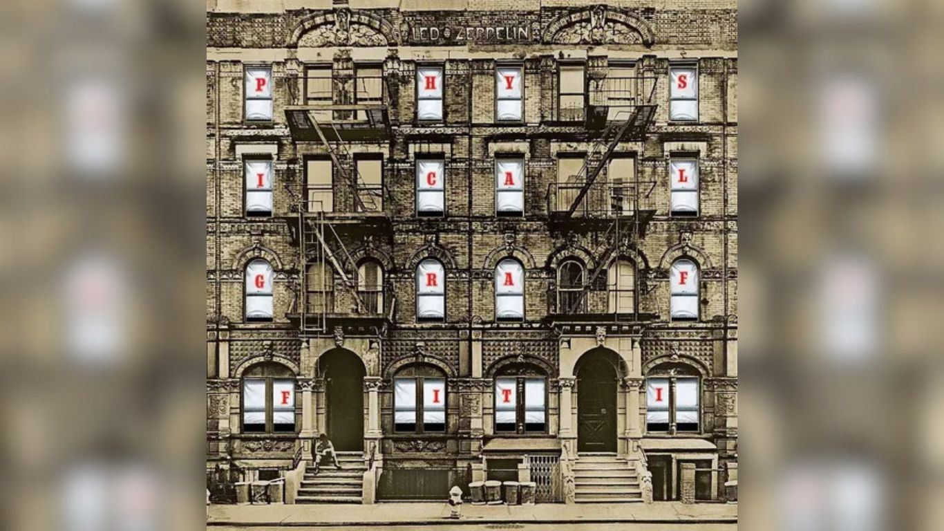 El festejo de Led Zeppelin por los 50 años de Physical Graffiti