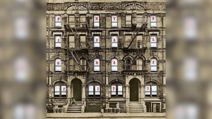 El festejo de Led Zeppelin por los 50 años de Physical Graffiti