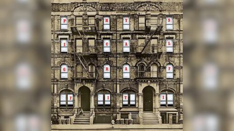 El festejo de Led Zeppelin por los 50 años de Physical Graffiti