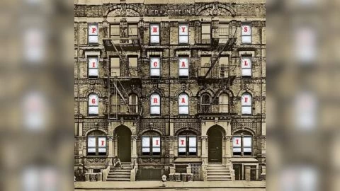 El festejo de Led Zeppelin por los 50 años de Physical Graffiti