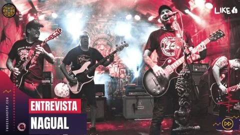 [ENTREVISTA] Nagual en Rock & Pop