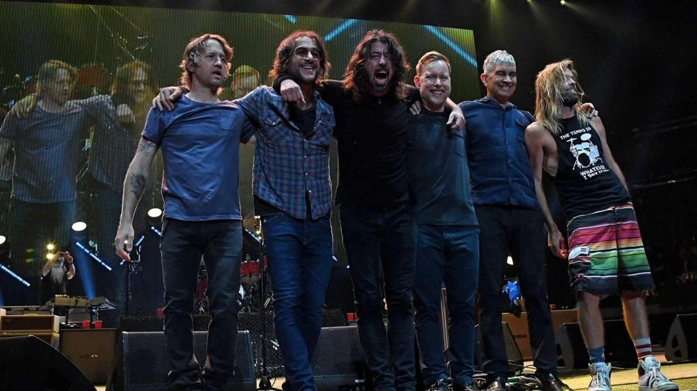 Corto documental de Foo Fighters
