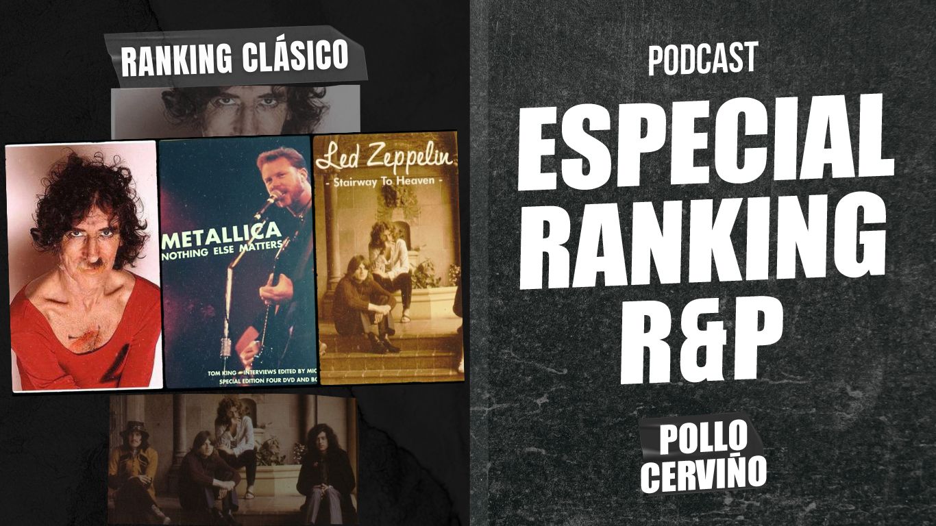 Especial Ranking R&P 08/08/2021