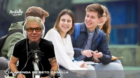 La arenga de Beto Casella