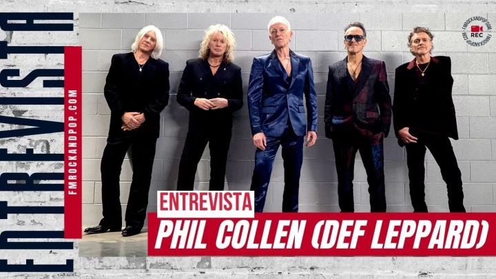 [ENTREVISTA] Phil Collen de Def Leppard en Rock & Pop