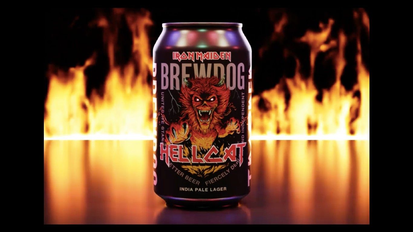 Iron Maiden anuncia su cerveza Hellcat