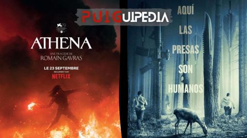 PUIGUIPEDIA / "Athena" + "La cacería"