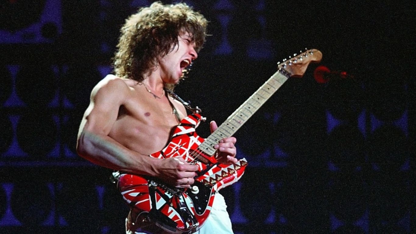 Adiós a Eddie Van Halen