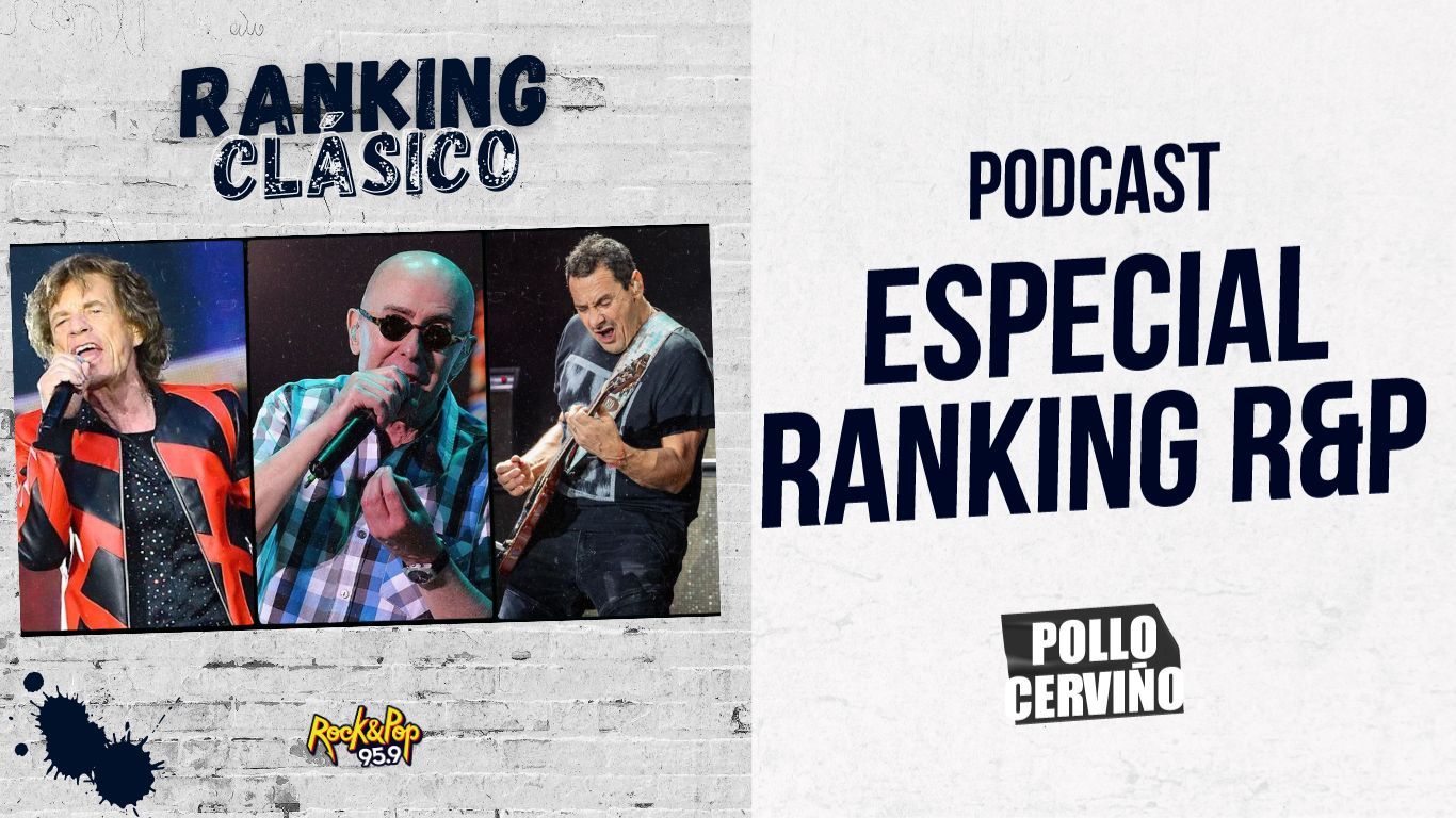 Especial Ranking R&P 02/07/2023