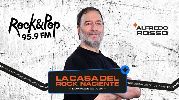 La casa del rock naciente 23/08/2026