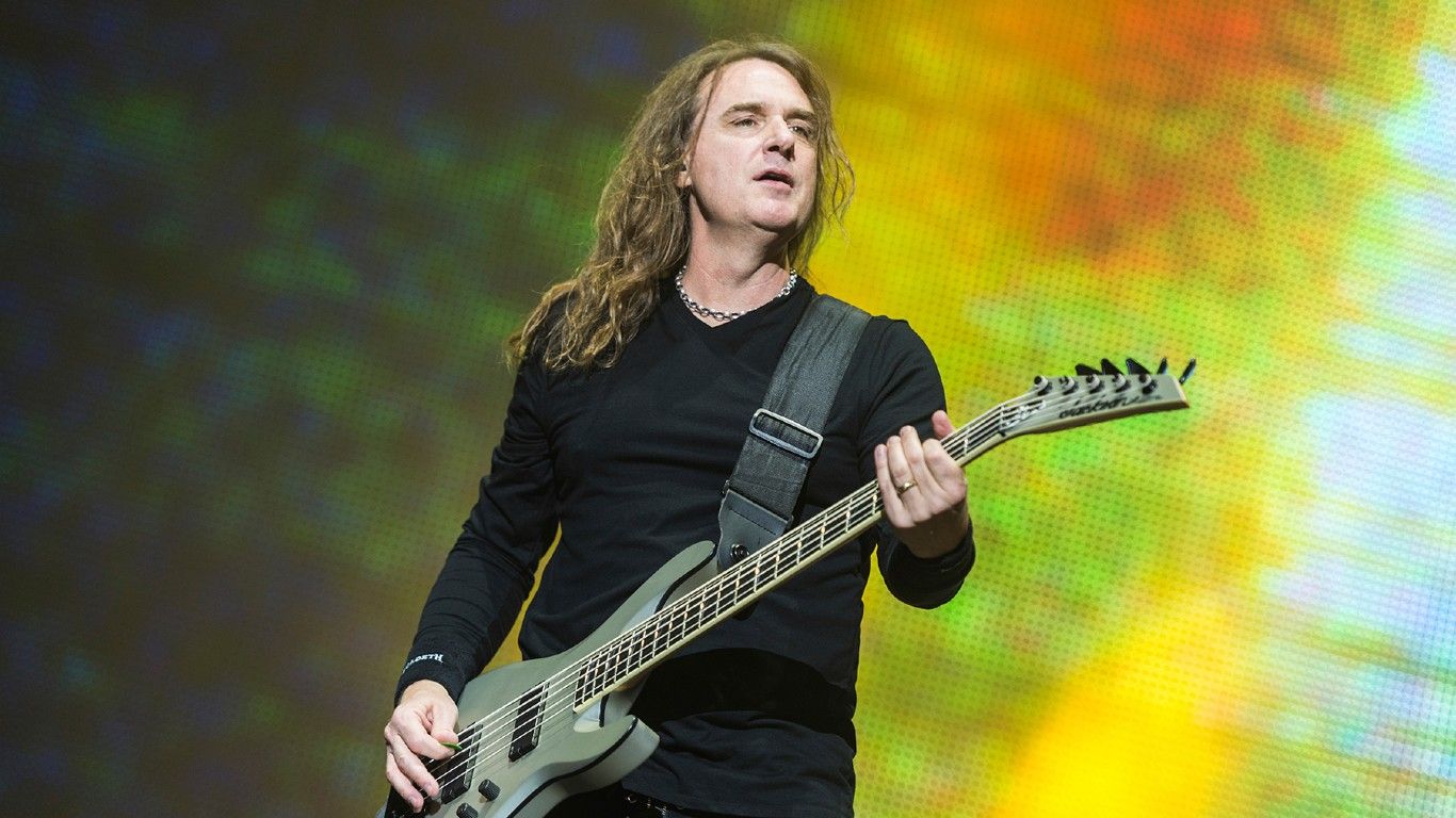 Megadeth despide a David Ellefson tras el escándalo sexual