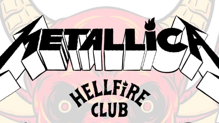 Conoce la nueva colaboración entre Metallica y Stranger Things