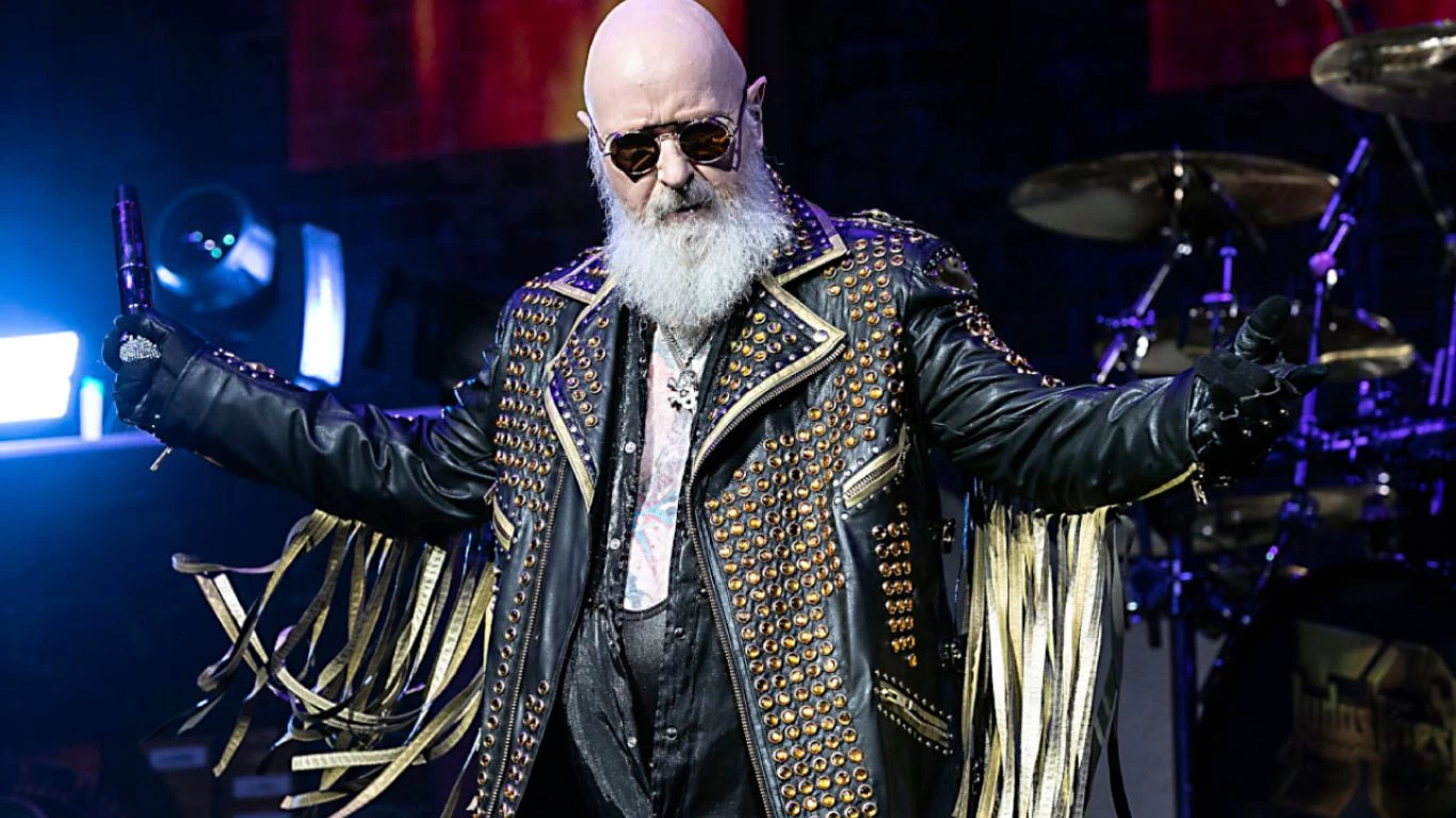 Rob Halford y los cinco discos que llevaría a una isla desierta