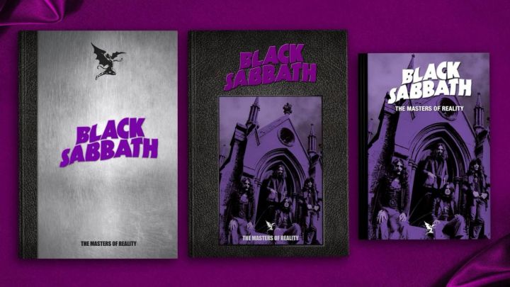 Black Sabbath tendr&aacute; su primer libro oficial