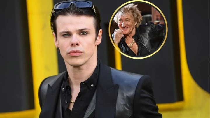La unión menos pensada entre Yungblud y Rod Stewart
