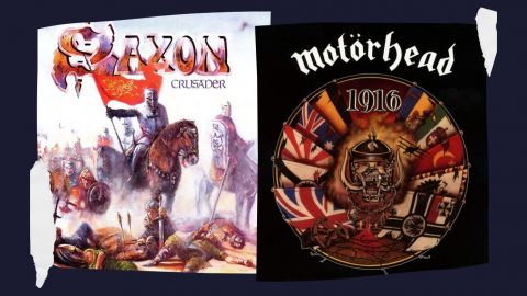 HISTORIA de METAL: Saxon y Motörhead