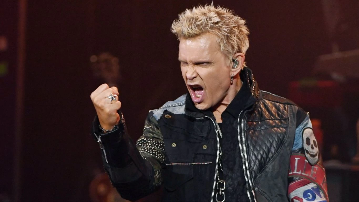 Billy Idol tendrá su estrella en el Paseo de la Fama de Hollywood