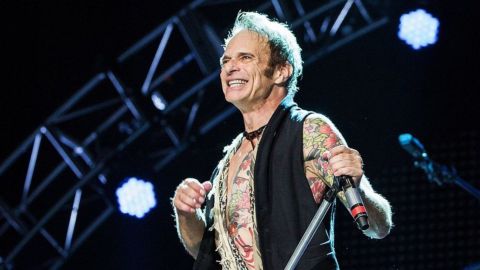 David Lee Roth sigue sacando versiones de Van Halen