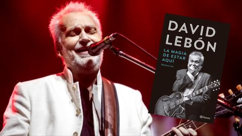 David Lebón publicó sus memorias en “La magia de estar aquí”